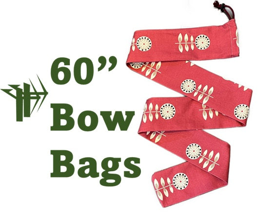 60" Horse Bow Bags