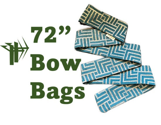 72" Long Bow or Flat Bow Bags