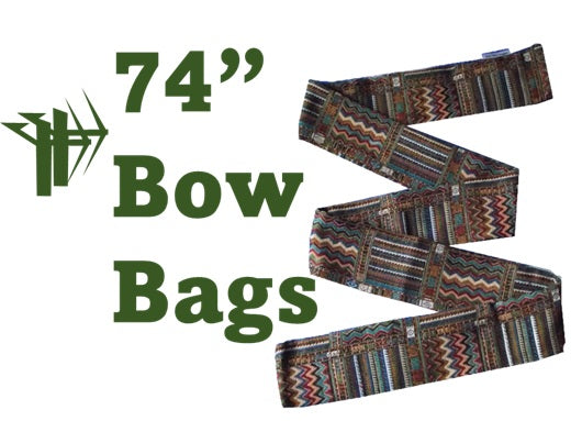 74" Long Bow or Flat Bow Bags