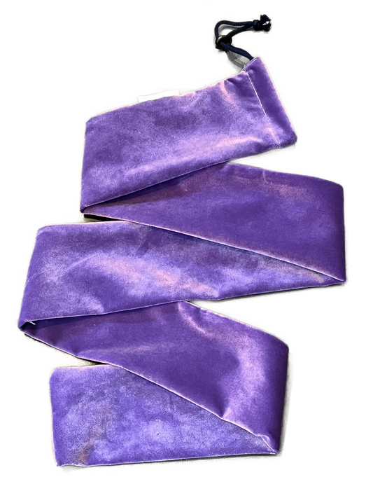 60" Purple Velvet Archery Bow Bag/Sock/Carrier